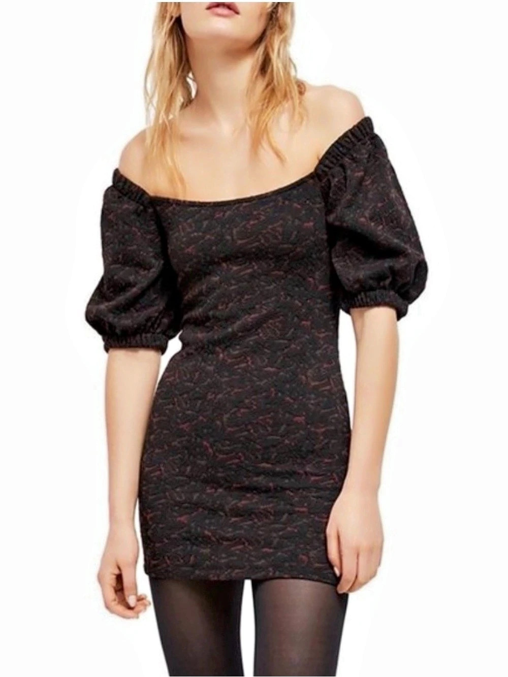 Free People Sunset Mini dress  NWT